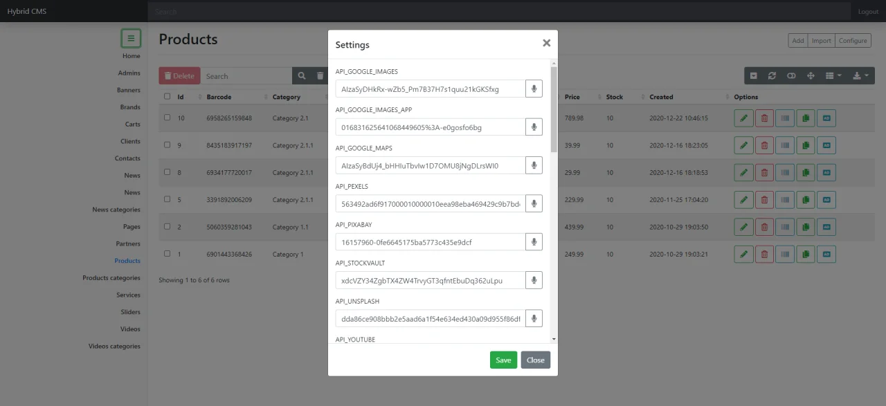 Hybrid CMS Is the New Generation on CMS — screenshot 4