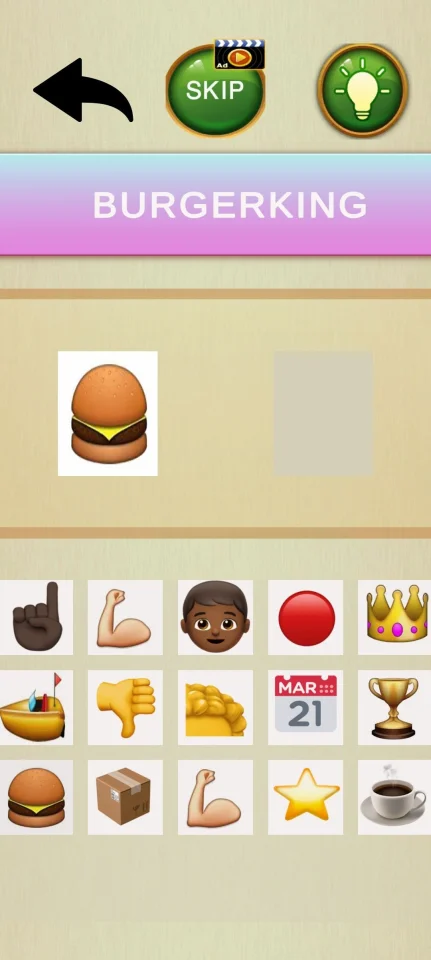 Emoji Find - Unity Source Code — screenshot 3