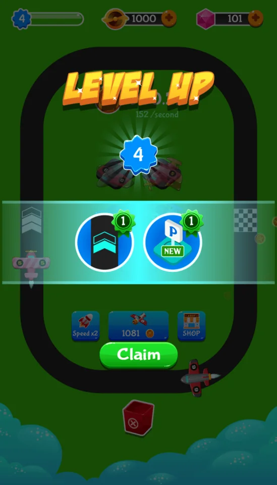 Merge Plane (Top Free Game) — screenshot 4