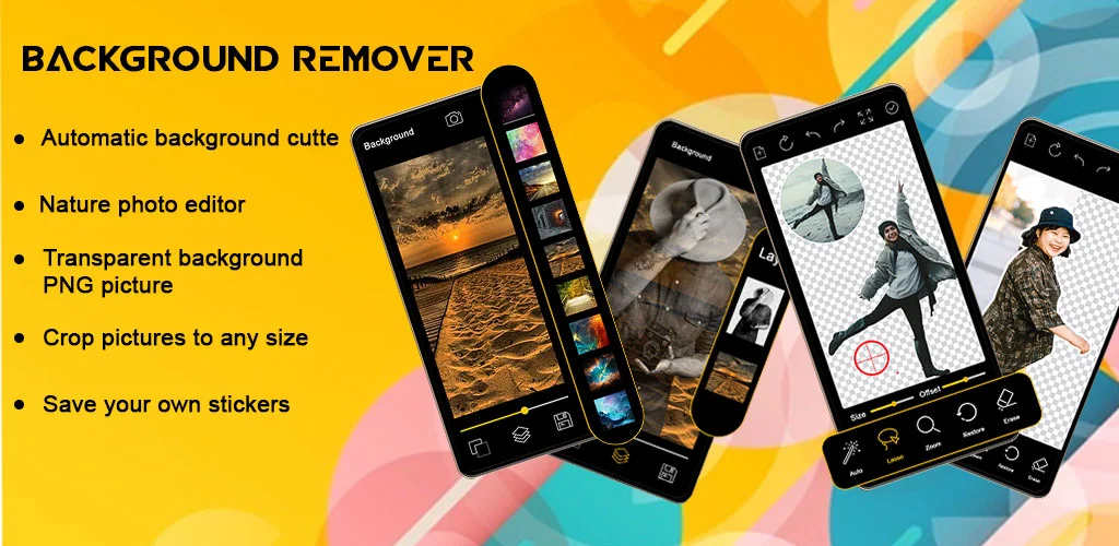 Background Eraser - Photo Background Remover & PNG - Auto Remove Background — screenshot 1