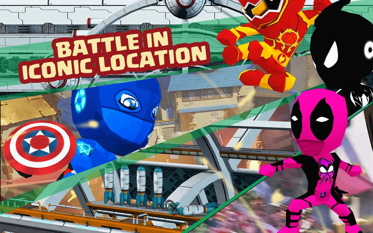 Super Hero Mega Bundle – 15 Source Codes — screenshot 9