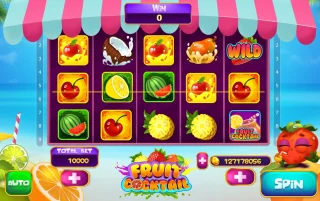 Fruit Cocktail Slot Game