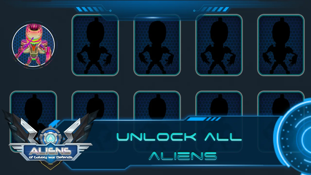 Aliens of Galaxy War Defends — screenshot 3