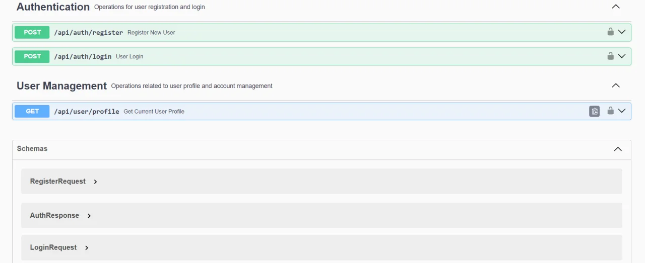 Stop Wasting Time Configuring Spring Security! — screenshot 2