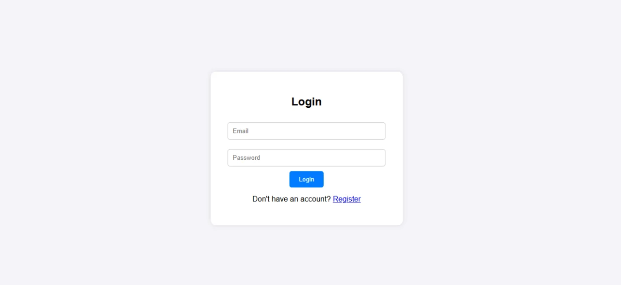 Secure PHP Authentication System with Modern Dashboard — screenshot 1