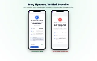 DocVera SignForge - PHP PDF eSignature