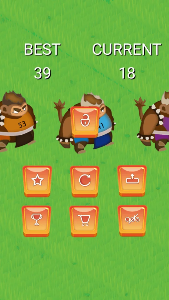 World of Trolls: BuildBox Game Template (Easy Reskin) — screenshot 3