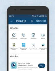 Android Rewards App - POCKET