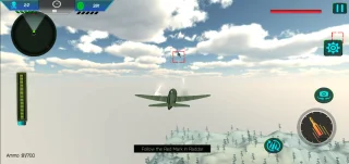 Air Combat-Jet Fight Simulator