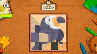 Sliding Puzzle - Unity Source Code