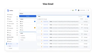 Delfina: Sales & Invoice Admin Dashboard