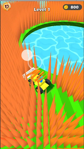 Grass Reaper 3D Game Unity Source Code — screenshot 3
