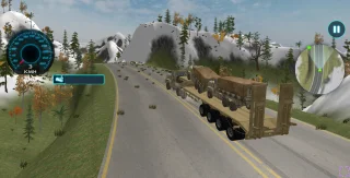 Army Vehicle Transporting Unity 2021.3