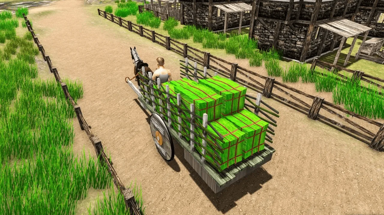 Farm Tractor Simulator: Village Farming 3D — screenshot 1