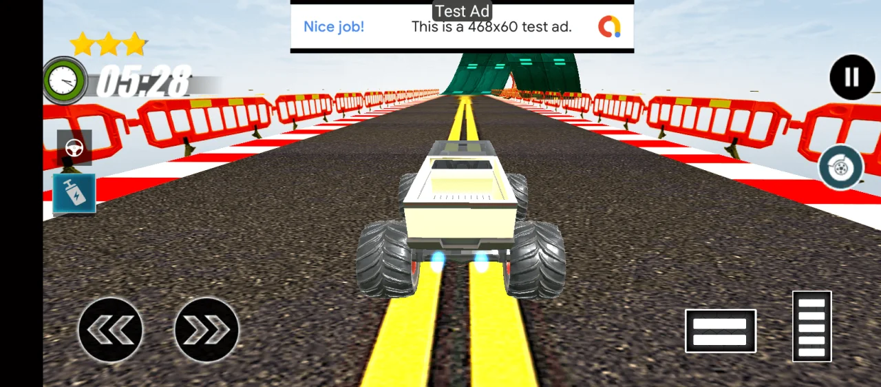 Extreme Monster Truck Stunt: US Monster Racing Game — screenshot 4