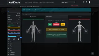 AzHCode - Online Browser Game Platform PHP