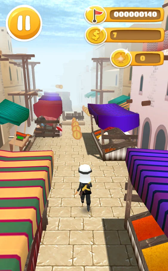 Ready to Publish Desert Prince Runner Game - Made with Your Own Name and Ads Id — screenshot 3
