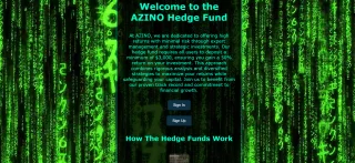 Hedge Fund Application