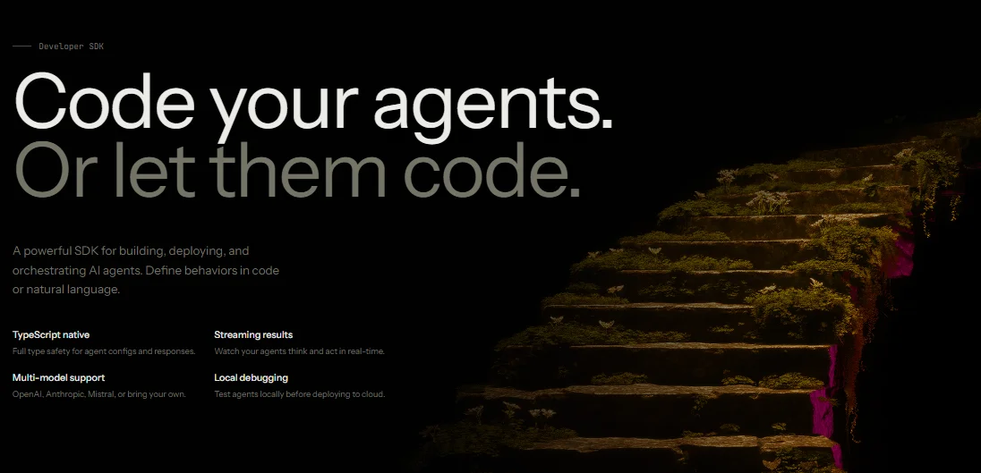 COMPUTE - Premium AI Agent Platform Landing Page — screenshot 7