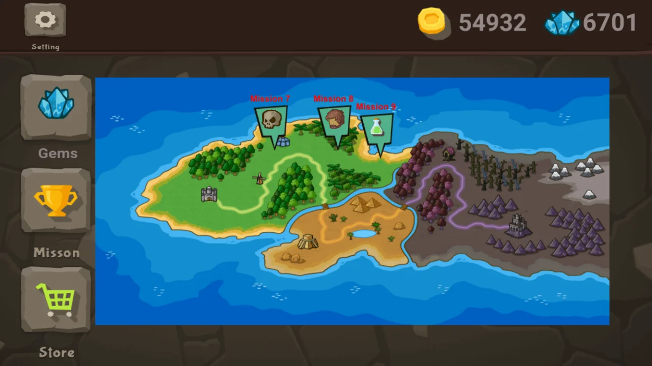 Age of Quest - Unity Source Codes Game Templates Adventure — screenshot 5