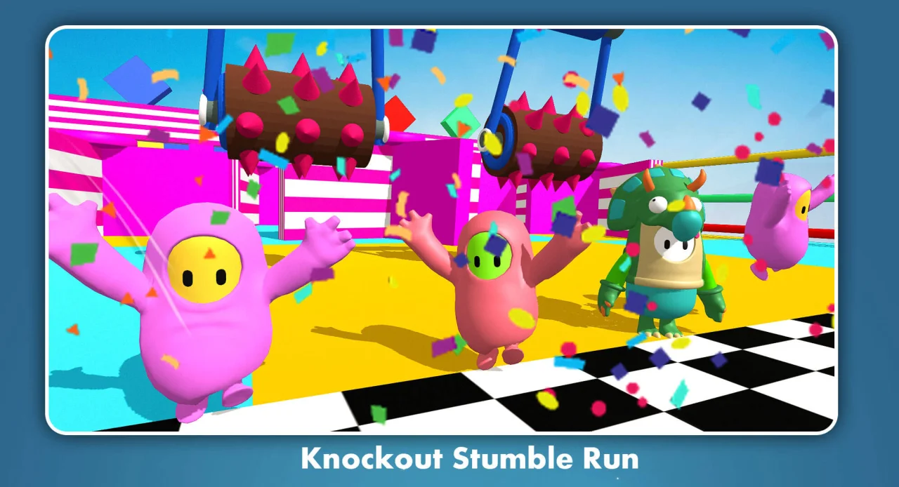 Knockout Stumble Run Royale Fall Games — screenshot 1