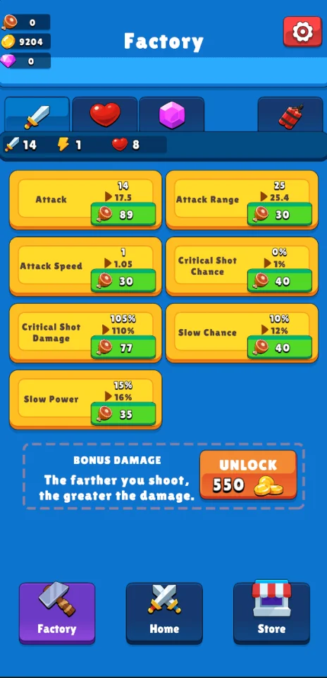 Idle Tower Defense — screenshot 2