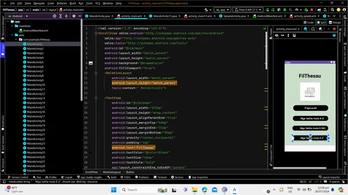 Filipino Mini Thesaurus — screenshot 3
