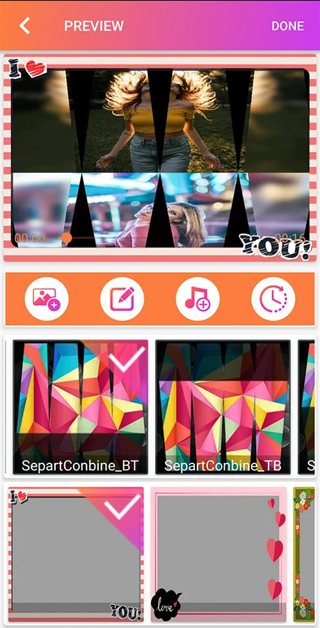 Android Photo Video Maker with Music: Slideshow Maker — screenshot 3
