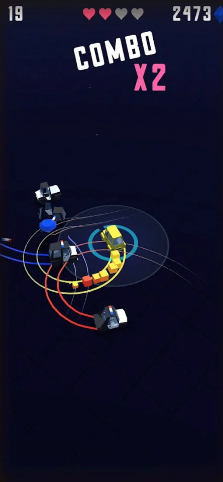 Car vs Police — screenshot 3