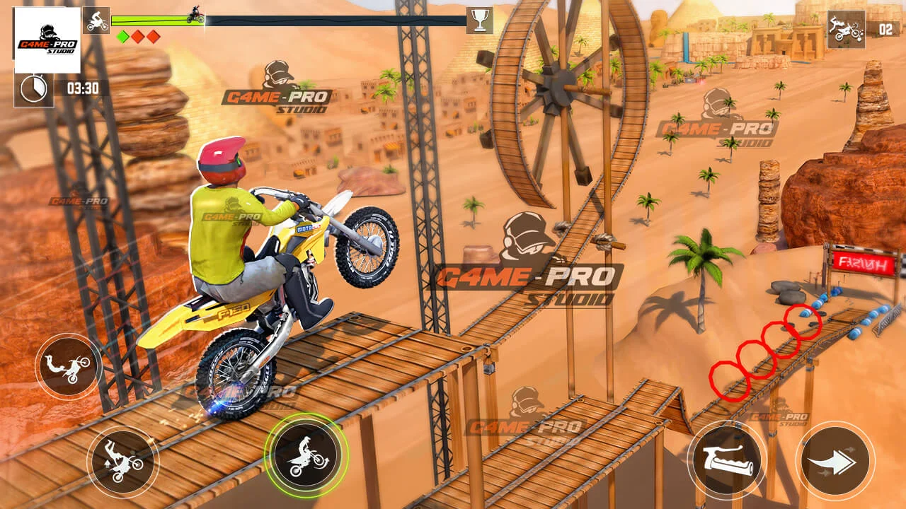 Bike Stunt 3D Game — screenshot 5