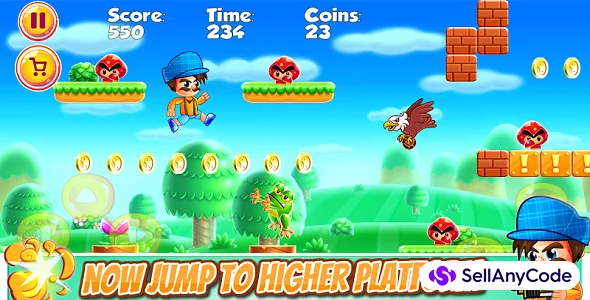 Super Boy Run Day Adventure