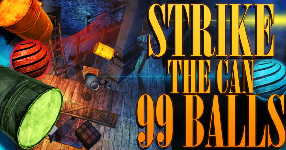 Strike the Can 99 Balls — screenshot 1