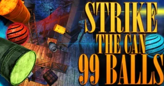 Strike the Can 99 Balls