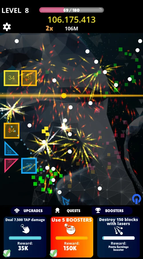 Idle Balls Clicker Shooter — screenshot 4