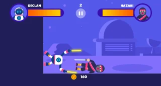 Ragdoll Warrior - Unity Games