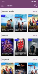 Android Movie Review App