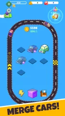 Merge Speed Cars: Unity Project