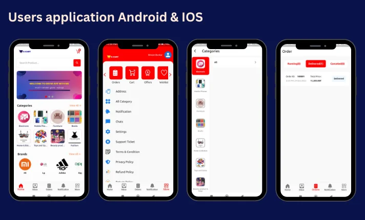 Grocery Point - Online Grocery Shop App in Flutter - Android & iOS — screenshot 2
