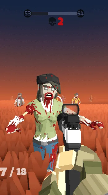 Zombie Land Game — screenshot 1