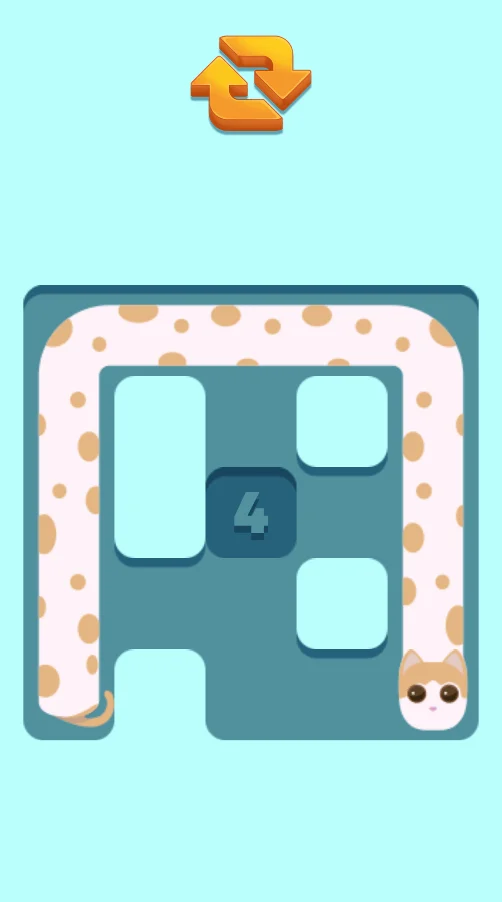 Stretch the Cat | Puzzle Game | Hypercasual Game — screenshot 7