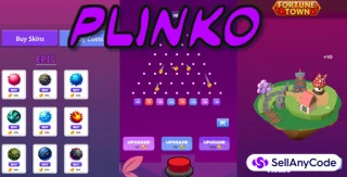 Plinko Town - Unique Plinko Game