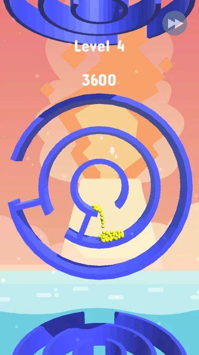 Guide the Balls Deluxe Unity Complete Project (999 Levels) — screenshot 1