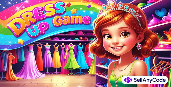 Unity Dress Up Game Template
