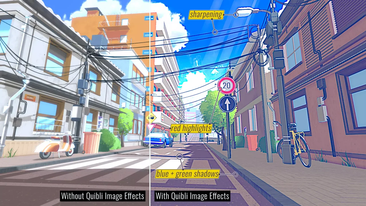 Quibli: Anime Shaders and Tools — screenshot 1