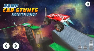 Ramp Car Stunts: Race & Drive
