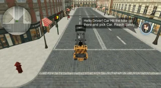 Modern Traffic Parking Fork Lifter: Rescue Forklifter Simulator