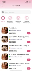 FSPA - Spa & Salon Booking Management System - iOS