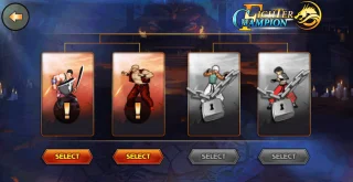 Fighter Champion