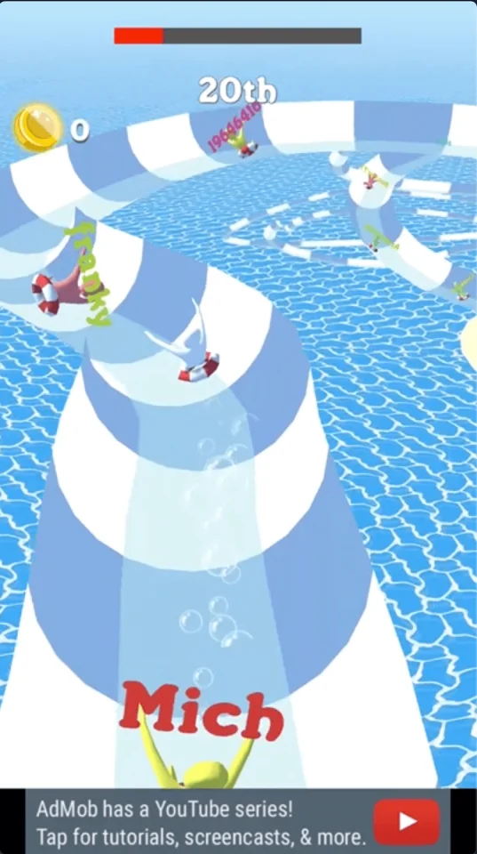 Slide Park.io – Aquapark — screenshot 3