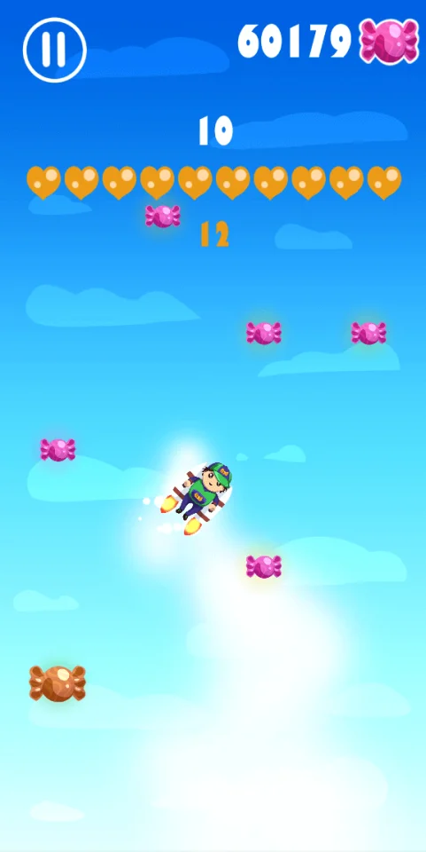 Jetpack Kid — screenshot 5